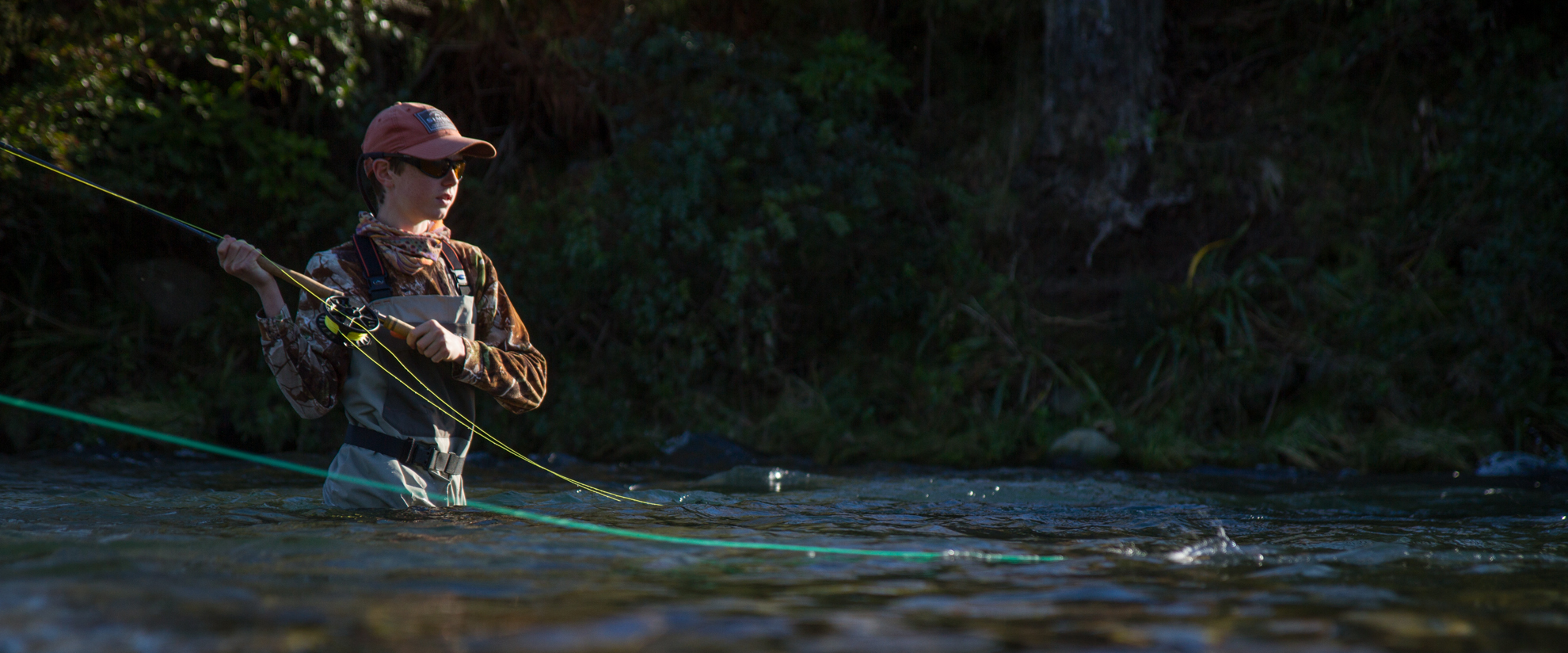 Fly Fishing Lessons Taupo Turangi NZ